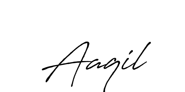 Also You can easily find your signature by using the search form. We will create  Aaqil name handwritten signature images for you free of cost using Antro_Vectra_Bolder sign style.  Aaqil signature style 7 images and pictures png