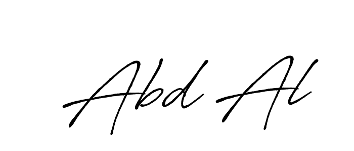 Also we have  Abd Al name is the best signature style. Create professional handwritten signature collection using Antro_Vectra_Bolder autograph style.  Abd Al signature style 7 images and pictures png