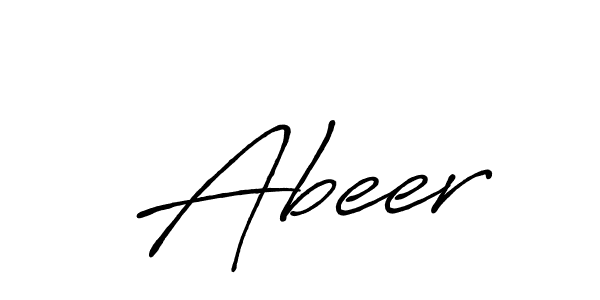 if you are searching for the best signature style for your name  Abeer. so please give up your signature search. here we have designed multiple signature styles  using Antro_Vectra_Bolder.  Abeer signature style 7 images and pictures png