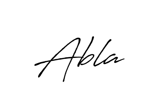 Here are the top 10 professional signature styles for the name  Abla. These are the best autograph styles you can use for your name.  Abla signature style 7 images and pictures png