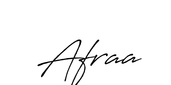 Best and Professional Signature Style for  Afraa. Antro_Vectra_Bolder Best Signature Style Collection.  Afraa signature style 7 images and pictures png