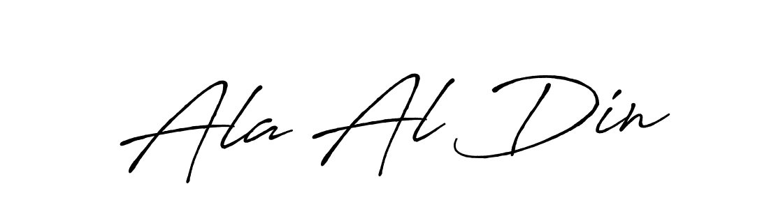  Ala Al Din stylish signature style. Best Handwritten Sign (Antro_Vectra_Bolder) for my name. Handwritten Signature Collection Ideas for my name  Ala Al Din.  Ala Al Din signature style 7 images and pictures png