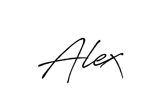 if you are searching for the best signature style for your name  Alex. so please give up your signature search. here we have designed multiple signature styles  using Antro_Vectra_Bolder.  Alex signature style 7 images and pictures png