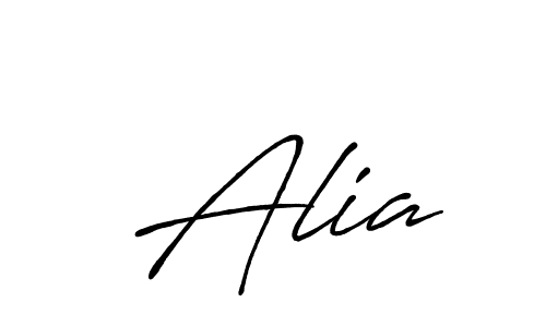 Here are the top 10 professional signature styles for the name  Alia. These are the best autograph styles you can use for your name.  Alia signature style 7 images and pictures png