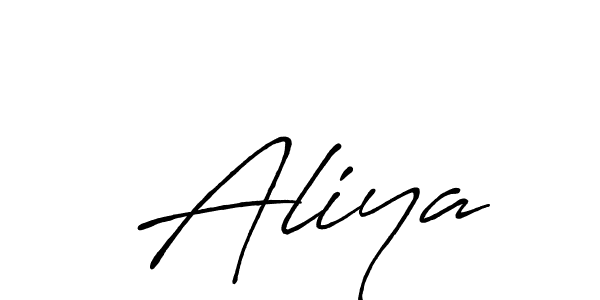 Make a beautiful signature design for name  Aliya. Use this online signature maker to create a handwritten signature for free.  Aliya signature style 7 images and pictures png