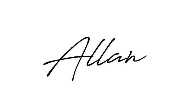 Similarly Antro_Vectra_Bolder is the best handwritten signature design. Signature creator online .You can use it as an online autograph creator for name  Allan.  Allan signature style 7 images and pictures png