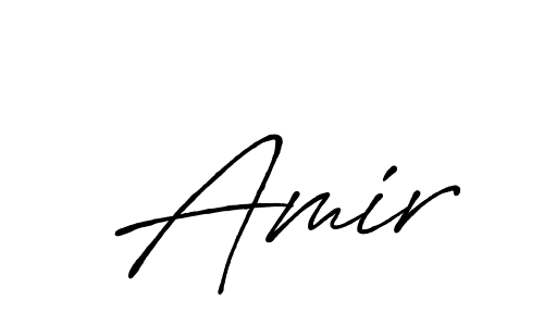 You can use this online signature creator to create a handwritten signature for the name  Amir. This is the best online autograph maker.  Amir signature style 7 images and pictures png