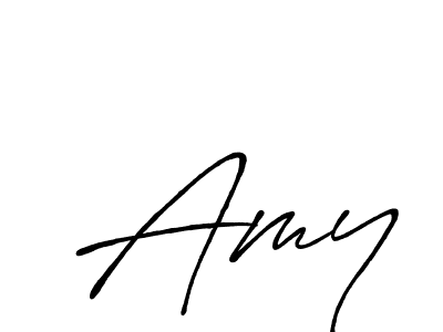 Also we have  Amy name is the best signature style. Create professional handwritten signature collection using Antro_Vectra_Bolder autograph style.  Amy signature style 7 images and pictures png