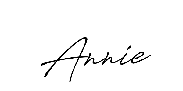 Once you've used our free online signature maker to create your best signature Antro_Vectra_Bolder style, it's time to enjoy all of the benefits that  Annie name signing documents.  Annie signature style 7 images and pictures png