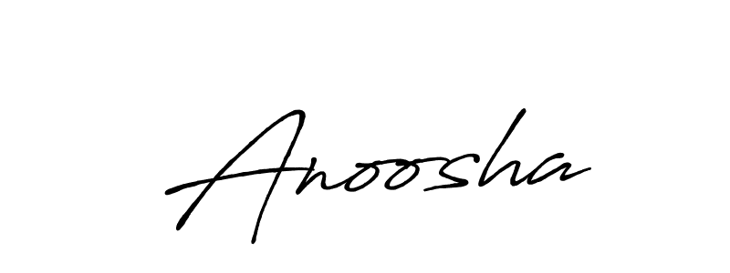 This is the best signature style for the  Anoosha name. Also you like these signature font (Antro_Vectra_Bolder). Mix name signature.  Anoosha signature style 7 images and pictures png