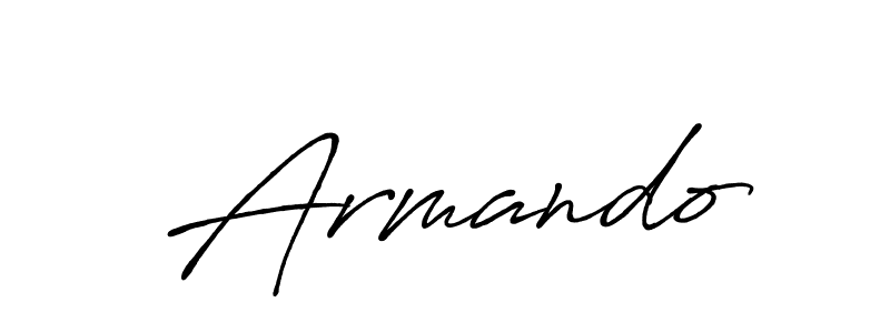 It looks lik you need a new signature style for name  Armando. Design unique handwritten (Antro_Vectra_Bolder) signature with our free signature maker in just a few clicks.  Armando signature style 7 images and pictures png