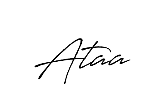 Check out images of Autograph of  Ataa name. Actor  Ataa Signature Style. Antro_Vectra_Bolder is a professional sign style online.  Ataa signature style 7 images and pictures png