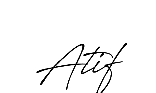 How to Draw  Atif signature style? Antro_Vectra_Bolder is a latest design signature styles for name  Atif.  Atif signature style 7 images and pictures png