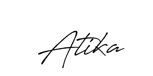 You should practise on your own different ways (Antro_Vectra_Bolder) to write your name ( Atika) in signature. don't let someone else do it for you.  Atika signature style 7 images and pictures png