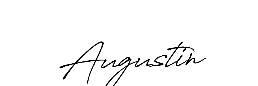 Once you've used our free online signature maker to create your best signature Antro_Vectra_Bolder style, it's time to enjoy all of the benefits that  Augustin name signing documents.  Augustin signature style 7 images and pictures png