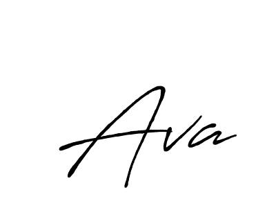 How to Draw  Ava signature style? Antro_Vectra_Bolder is a latest design signature styles for name  Ava.  Ava signature style 7 images and pictures png