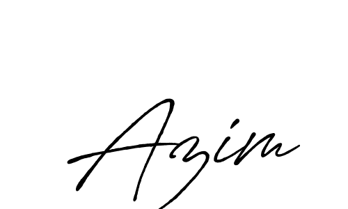 Make a short  Azim signature style. Manage your documents anywhere anytime using Antro_Vectra_Bolder. Create and add eSignatures, submit forms, share and send files easily.  Azim signature style 7 images and pictures png