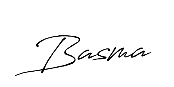 How to make  Basma signature? Antro_Vectra_Bolder is a professional autograph style. Create handwritten signature for  Basma name.  Basma signature style 7 images and pictures png