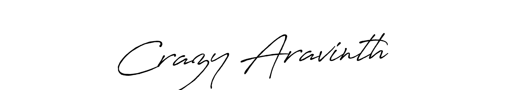 Antro_Vectra_Bolder is a professional signature style that is perfect for those who want to add a touch of class to their signature. It is also a great choice for those who want to make their signature more unique. Get  Crazy Aravinth   name to fancy signature for free.  Crazy Aravinth   signature style 7 images and pictures png