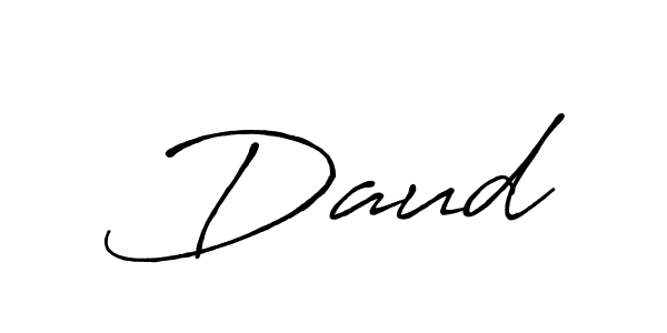 How to Draw  Daud  signature style? Antro_Vectra_Bolder is a latest design signature styles for name  Daud .  Daud  signature style 7 images and pictures png