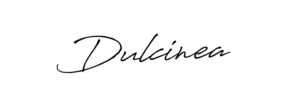 Antro_Vectra_Bolder is a professional signature style that is perfect for those who want to add a touch of class to their signature. It is also a great choice for those who want to make their signature more unique. Get  Dulcinea name to fancy signature for free.  Dulcinea signature style 7 images and pictures png