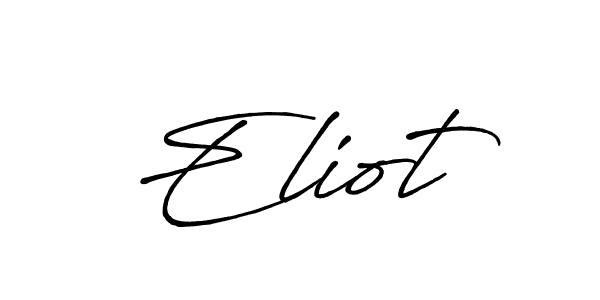 Check out images of Autograph of  Eliot name. Actor  Eliot Signature Style. Antro_Vectra_Bolder is a professional sign style online.  Eliot signature style 7 images and pictures png