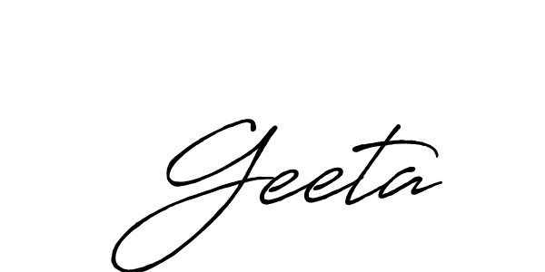 This is the best signature style for the  Geeta name. Also you like these signature font (Antro_Vectra_Bolder). Mix name signature.  Geeta signature style 7 images and pictures png