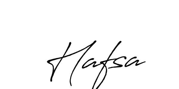 The best way (Antro_Vectra_Bolder) to make a short signature is to pick only two or three words in your name. The name  Hafsa include a total of six letters. For converting this name.  Hafsa signature style 7 images and pictures png