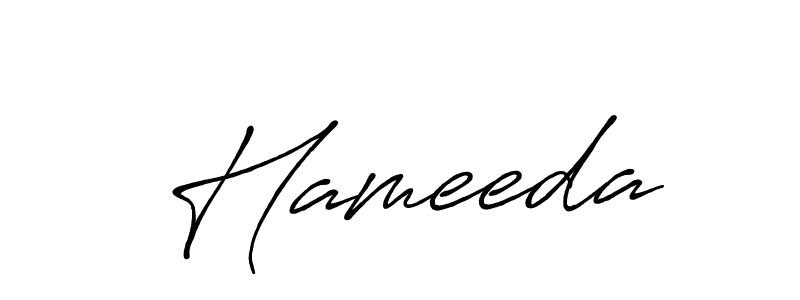 You can use this online signature creator to create a handwritten signature for the name  Hameeda. This is the best online autograph maker.  Hameeda signature style 7 images and pictures png