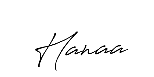 Make a beautiful signature design for name  Hanaa. Use this online signature maker to create a handwritten signature for free.  Hanaa signature style 7 images and pictures png