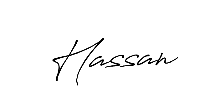Similarly Antro_Vectra_Bolder is the best handwritten signature design. Signature creator online .You can use it as an online autograph creator for name  Hassan.  Hassan signature style 7 images and pictures png