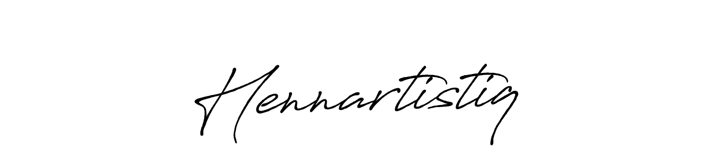  Hennartistiq  stylish signature style. Best Handwritten Sign (Antro_Vectra_Bolder) for my name. Handwritten Signature Collection Ideas for my name  Hennartistiq .  Hennartistiq  signature style 7 images and pictures png