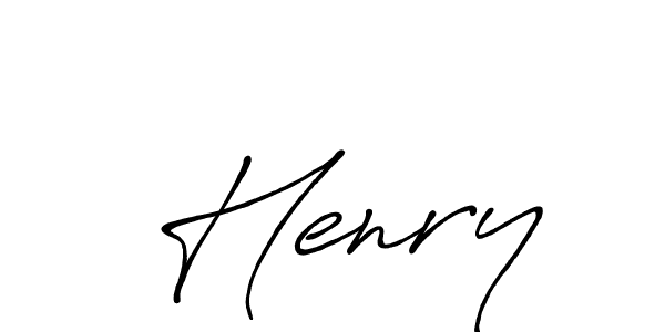 How to Draw  Henry signature style? Antro_Vectra_Bolder is a latest design signature styles for name  Henry.  Henry signature style 7 images and pictures png