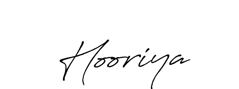 Similarly Antro_Vectra_Bolder is the best handwritten signature design. Signature creator online .You can use it as an online autograph creator for name  Hooriya.  Hooriya signature style 7 images and pictures png