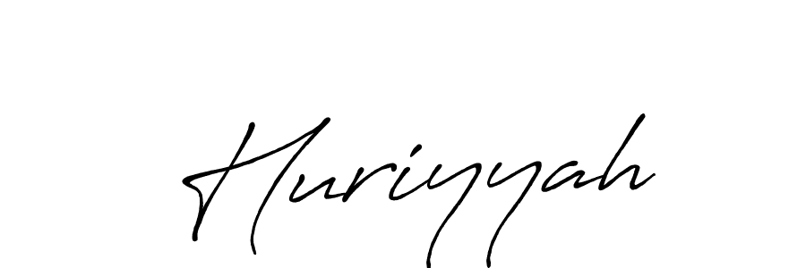 How to make  Huriyyah signature? Antro_Vectra_Bolder is a professional autograph style. Create handwritten signature for  Huriyyah name.  Huriyyah signature style 7 images and pictures png