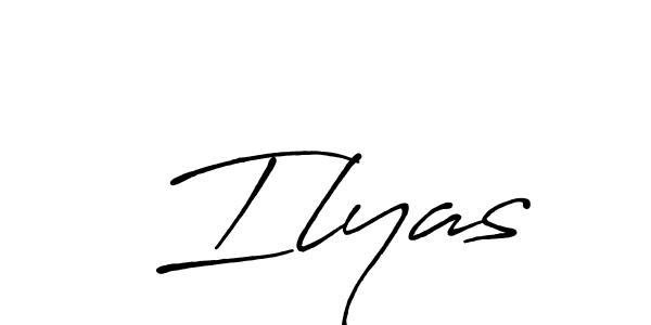 Check out images of Autograph of  Ilyas name. Actor  Ilyas Signature Style. Antro_Vectra_Bolder is a professional sign style online.  Ilyas signature style 7 images and pictures png