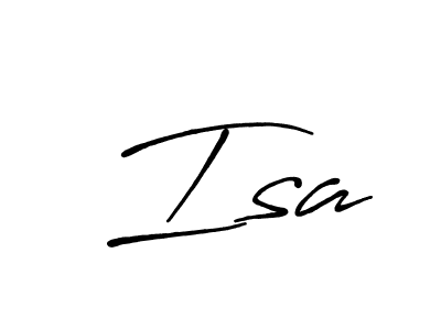  Isa stylish signature style. Best Handwritten Sign (Antro_Vectra_Bolder) for my name. Handwritten Signature Collection Ideas for my name  Isa.  Isa signature style 7 images and pictures png