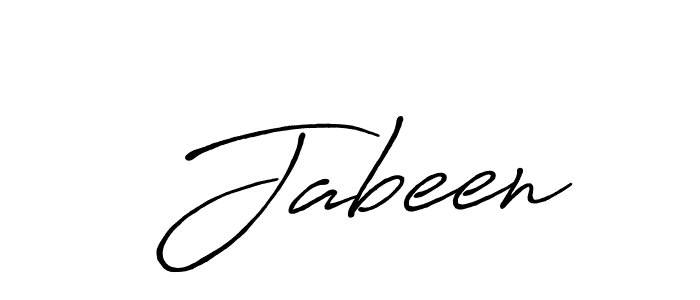 Best and Professional Signature Style for  Jabeen. Antro_Vectra_Bolder Best Signature Style Collection.  Jabeen signature style 7 images and pictures png