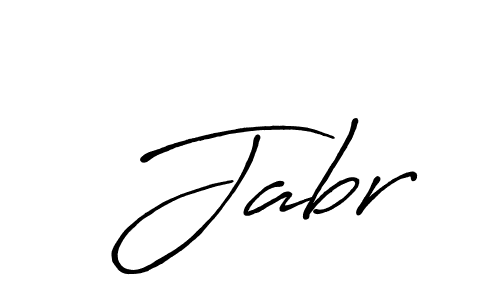 Also You can easily find your signature by using the search form. We will create  Jabr name handwritten signature images for you free of cost using Antro_Vectra_Bolder sign style.  Jabr signature style 7 images and pictures png