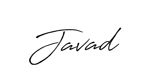 Make a beautiful signature design for name  Javad. With this signature (Antro_Vectra_Bolder) style, you can create a handwritten signature for free.  Javad signature style 7 images and pictures png