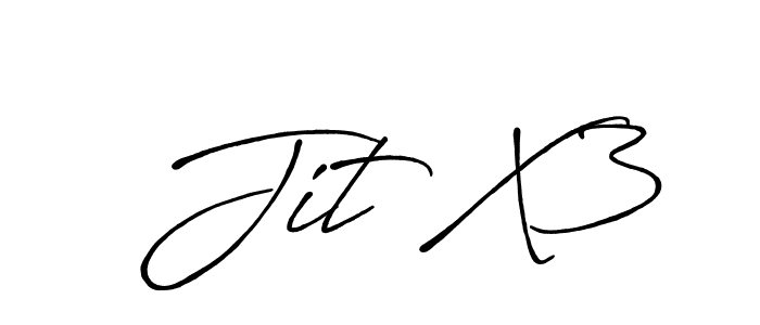 You should practise on your own different ways (Antro_Vectra_Bolder) to write your name ( Jit X3) in signature. don't let someone else do it for you.  Jit X3 signature style 7 images and pictures png