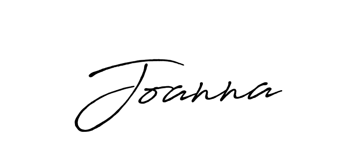 It looks lik you need a new signature style for name  Joanna. Design unique handwritten (Antro_Vectra_Bolder) signature with our free signature maker in just a few clicks.  Joanna signature style 7 images and pictures png