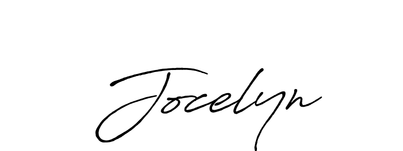 Here are the top 10 professional signature styles for the name  Jocelyn. These are the best autograph styles you can use for your name.  Jocelyn signature style 7 images and pictures png