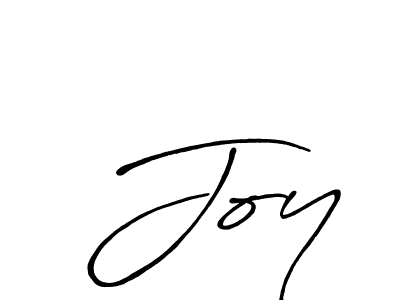 The best way (Antro_Vectra_Bolder) to make a short signature is to pick only two or three words in your name. The name  Joy include a total of six letters. For converting this name.  Joy signature style 7 images and pictures png