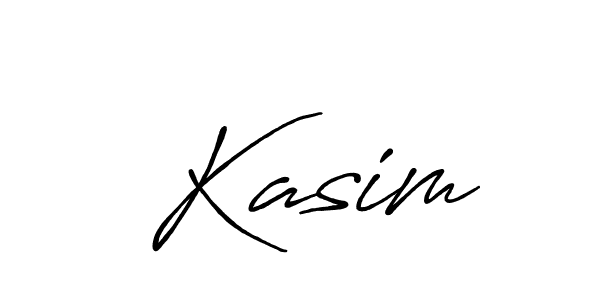  Kasim stylish signature style. Best Handwritten Sign (Antro_Vectra_Bolder) for my name. Handwritten Signature Collection Ideas for my name  Kasim.  Kasim signature style 7 images and pictures png