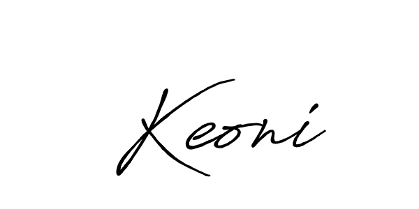 This is the best signature style for the  Keoni name. Also you like these signature font (Antro_Vectra_Bolder). Mix name signature.  Keoni signature style 7 images and pictures png