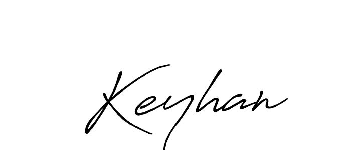 How to Draw  Keyhan signature style? Antro_Vectra_Bolder is a latest design signature styles for name  Keyhan.  Keyhan signature style 7 images and pictures png