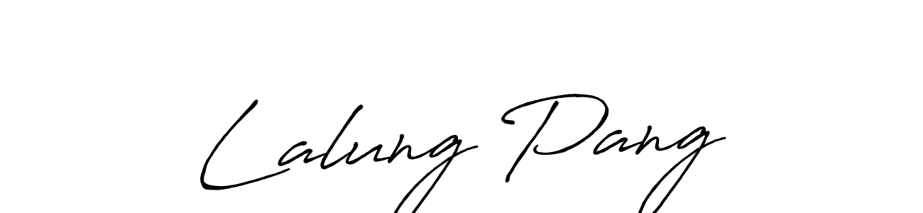 Check out images of Autograph of  Lalung Pang  name. Actor  Lalung Pang  Signature Style. Antro_Vectra_Bolder is a professional sign style online.  Lalung Pang  signature style 7 images and pictures png