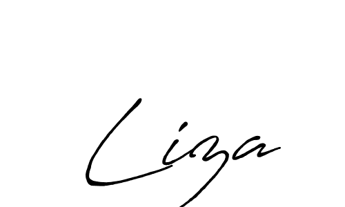 if you are searching for the best signature style for your name  Liza. so please give up your signature search. here we have designed multiple signature styles  using Antro_Vectra_Bolder.  Liza signature style 7 images and pictures png