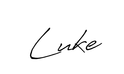 It looks lik you need a new signature style for name  Luke. Design unique handwritten (Antro_Vectra_Bolder) signature with our free signature maker in just a few clicks.  Luke signature style 7 images and pictures png
